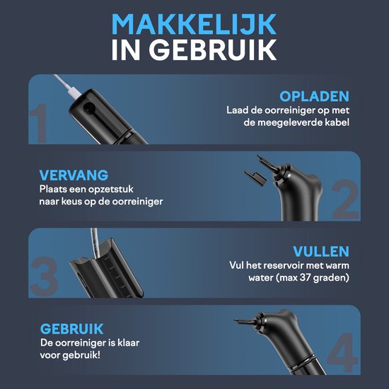 GS Goods Oorsmeerverijderaar - GS Goods
