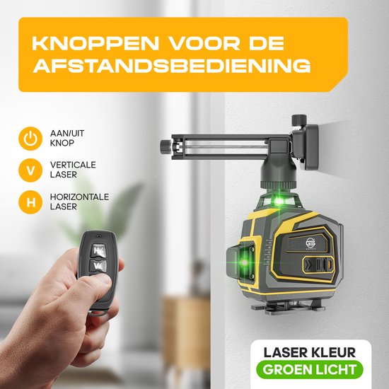 Kruislijnlaser - GS Goods