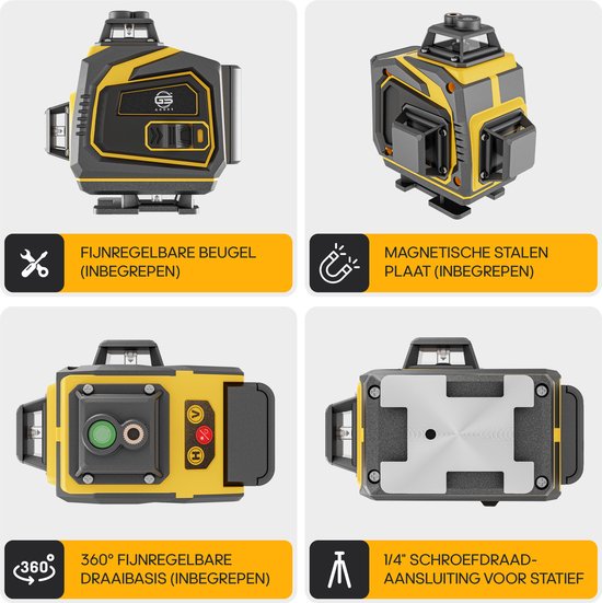 Kruislijnlaser - GS Goods