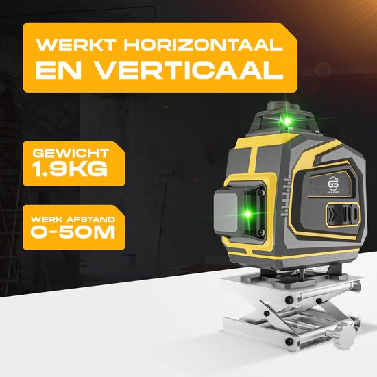 Kruislijnlaser - GS Goods