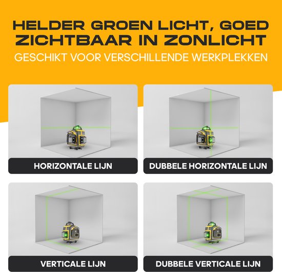 Kruislijnlaser - GS Goods